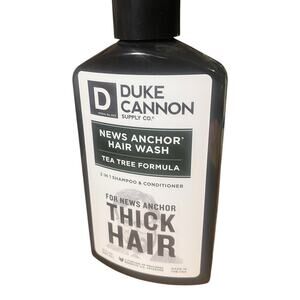 Duke Cannon New Anchor Tea Tree 2 in 1 Shampoo & Conditioner Hair Wash